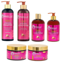 Load image into Gallery viewer, Curly Hair Nourishment Oil with Pomegranate &amp; Honey - 12oz for Growth &amp; Shine