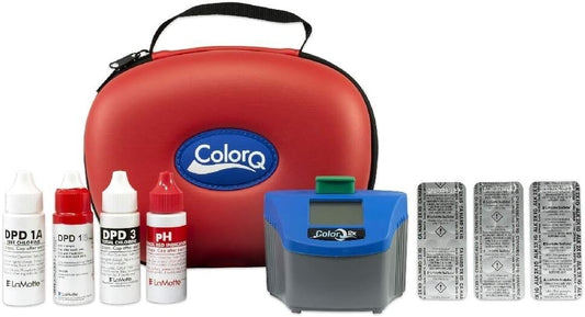 Waterproof Bluetooth ColorQ 2X PRO 7 Pool & Spa Photometer for Accurate Testing