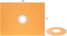 Load image into Gallery viewer, Kerdi Waterproof Sloped Shower Tray, 36"x48" - Ready to Tile, Lightweight Design
