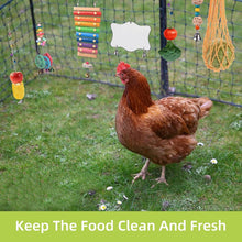 Load image into Gallery viewer, Indoor &amp; Outdoor Chicken Toys Set with Xylophone, Swing, and Flexible Ladder