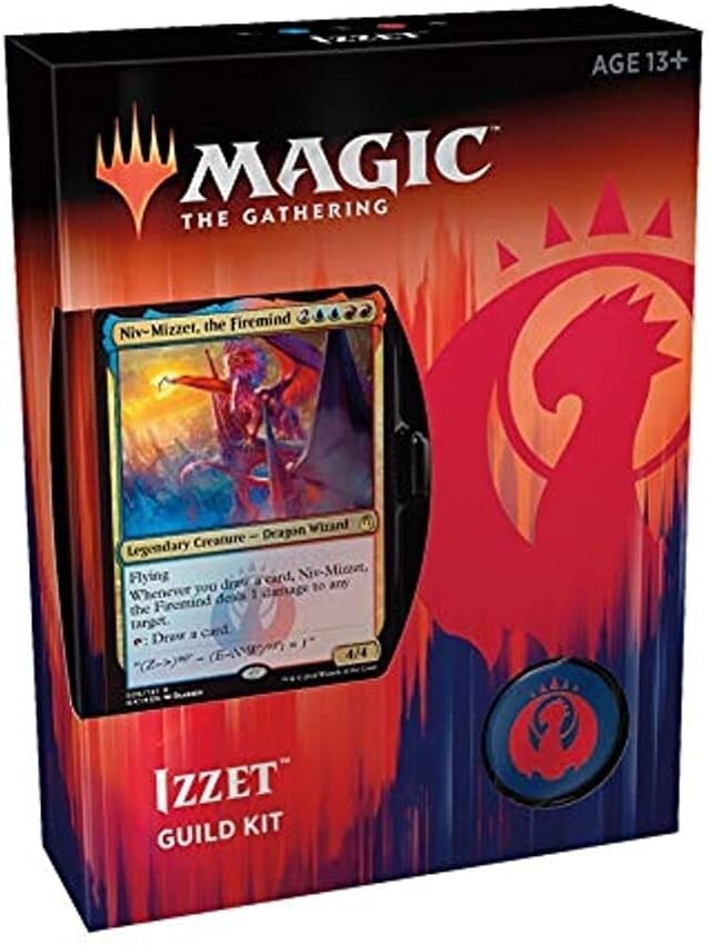 Epic Izzet Guild Kit - Alternate Art Niv-Mizzet 60-Card Deck and Accessories