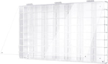 Load image into Gallery viewer, Compact Wall-Mounted Toy Car Display Cabinet - Holds 56 Diecast Models