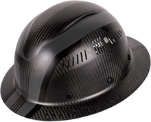Load image into Gallery viewer, Durable Klein Carbon Fiber Hard Hat - Vented Full Brim Design for Max Safety