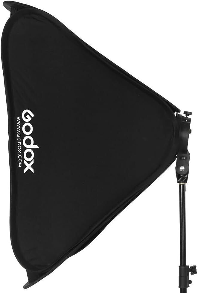 32"x32" Bowens Mount Softbox - Portable & Lightweight Photography Lighting