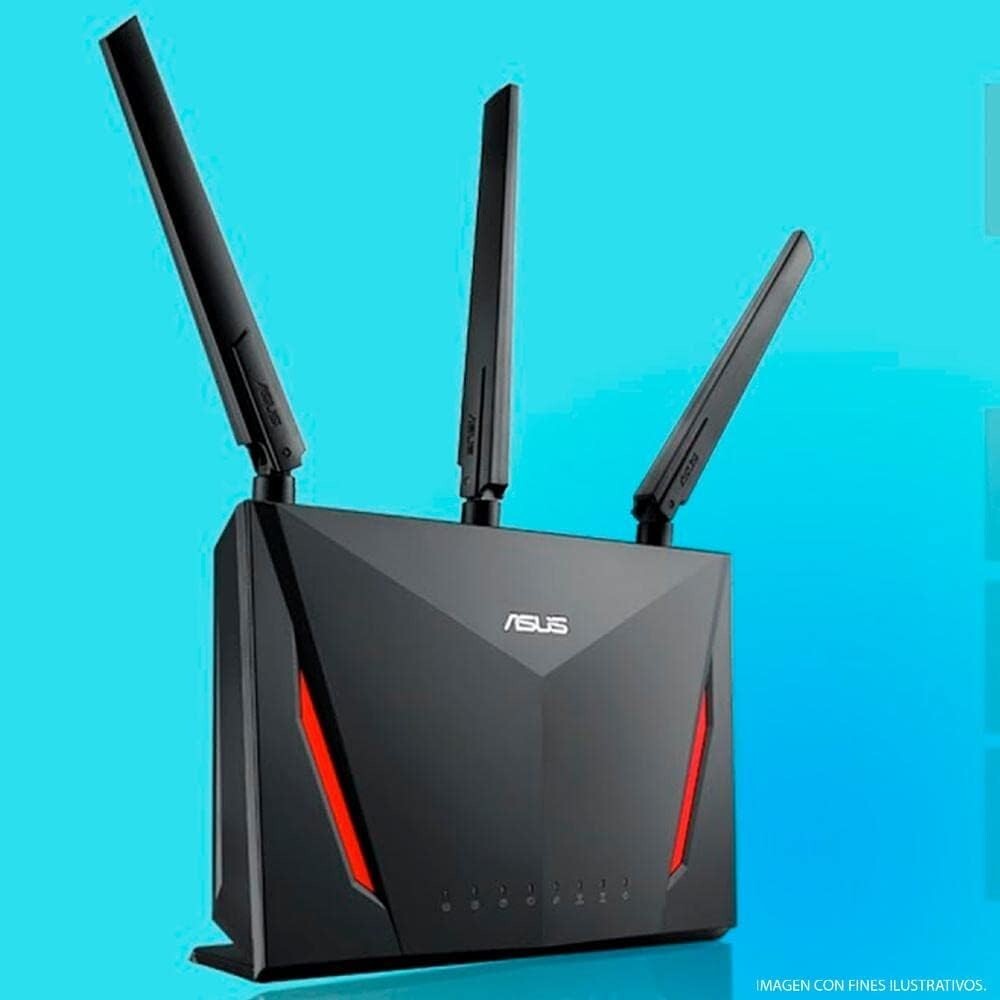 AC2900 Dual-Band Gaming Router with Lifetime Security & WTFast Accelerator
