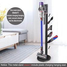 Load image into Gallery viewer, Heavy-Duty Storage Stand for Cordless Vacuums - Includes Storage Bag &amp; Hooks