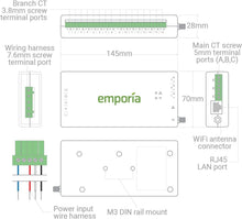 Load image into Gallery viewer, Whole Home Energy Automation System | 16 Circuit Level Sensors &amp; Real-Time Data