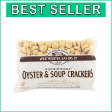 Load image into Gallery viewer, New England Original Westminster Bakeries 12 Pack Oyster &amp; Soup Crackers
