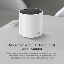 Load image into Gallery viewer, AX3000 Wi-Fi 6 Mesh System Deco X55 Pro - Covers 6500 Sq.Ft., Ideal for Gigabit