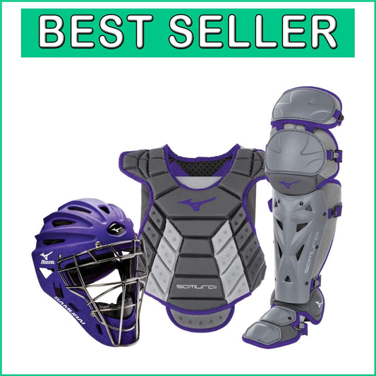 Women's Samurai Catcher's Gear Set - Complete Protection for Softball Players