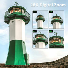 Load image into Gallery viewer, 64MP 4K Digital Camera with 3'' Flip Screen &amp; 16X Zoom - Perfect for Vlogging