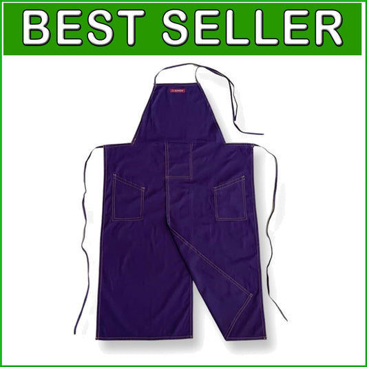 DEEP Cotton Apron - Adjustable, Durable Apron for Ceramic Artists & Chefs