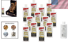 Load image into Gallery viewer, 12-Pack of Fast-Acting Brass Cleaner - Long-Lasting Shine for Instruments &amp; Home
