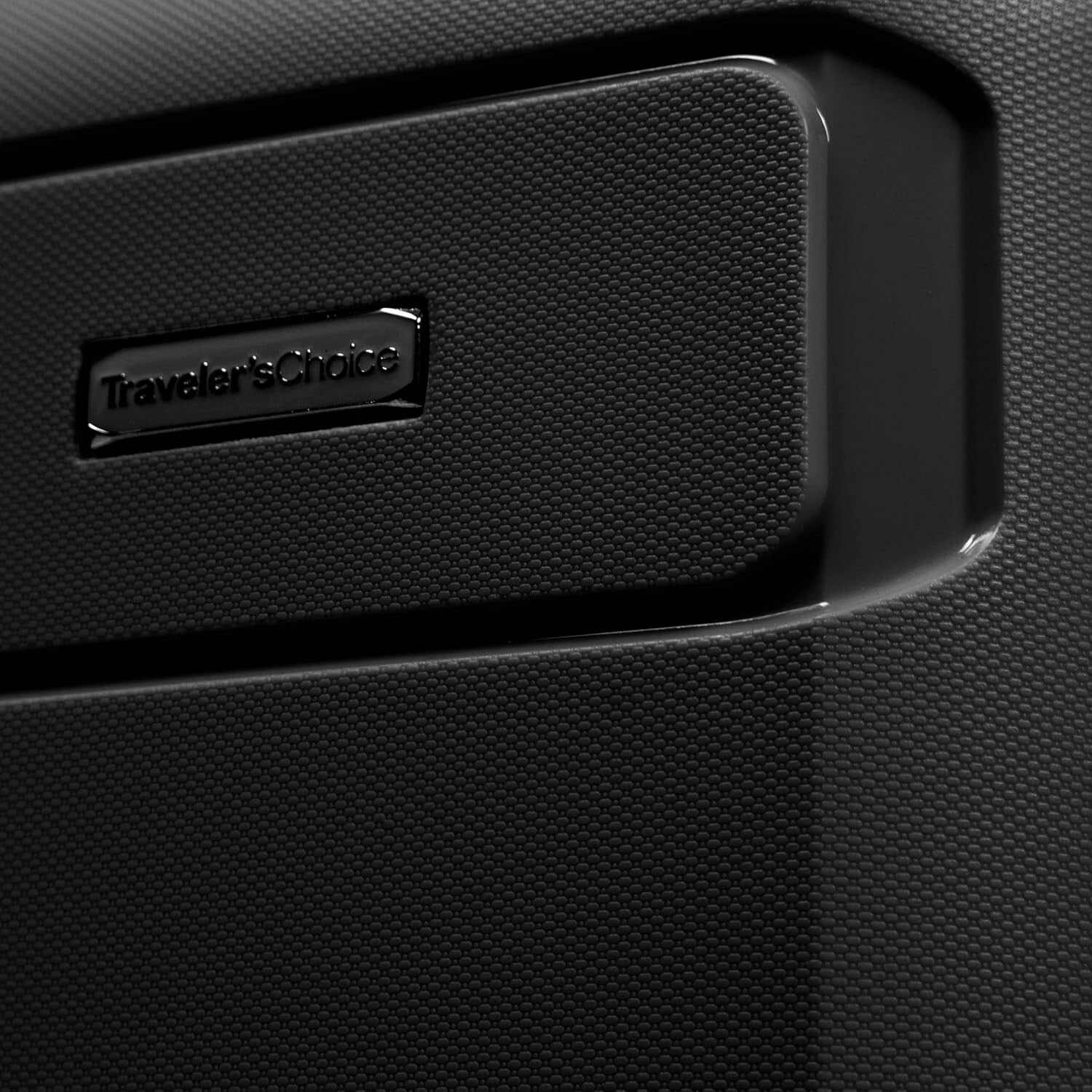 Pagosa Indestructible Hardshell 2-Piece Expandable Luggage Set with USB Ports