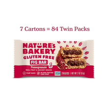 Load image into Gallery viewer, Nutritious Gluten-Free Fig Bars – Pomegranate Flavor, Perfect for Families