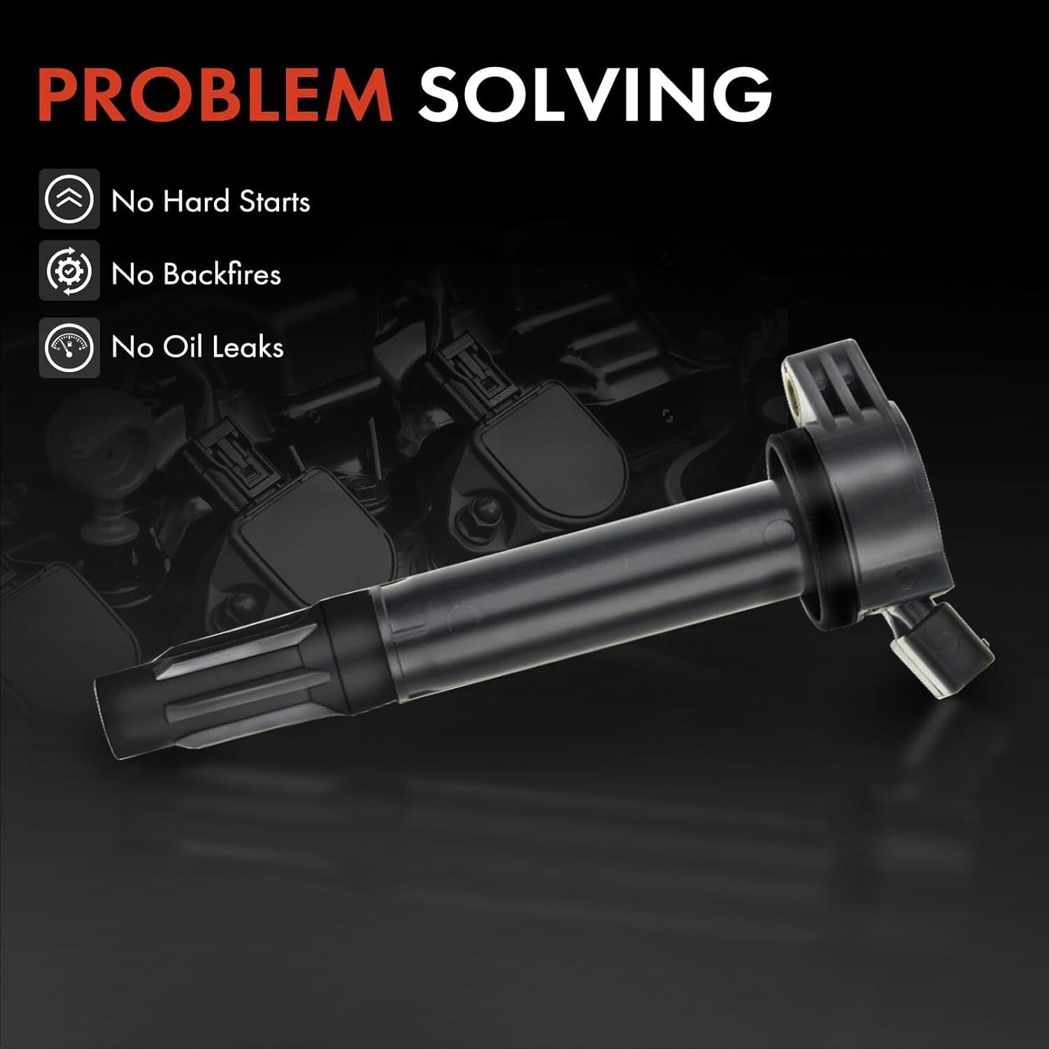 Reliable Ignition Coil Packs Compatible with Toyota & Lexus V6 - 1-Year Warranty