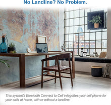 Load image into Gallery viewer, Home Cordless Phone with Speakerphone, Visual Ringer &amp; 2300ft Long Range Feature