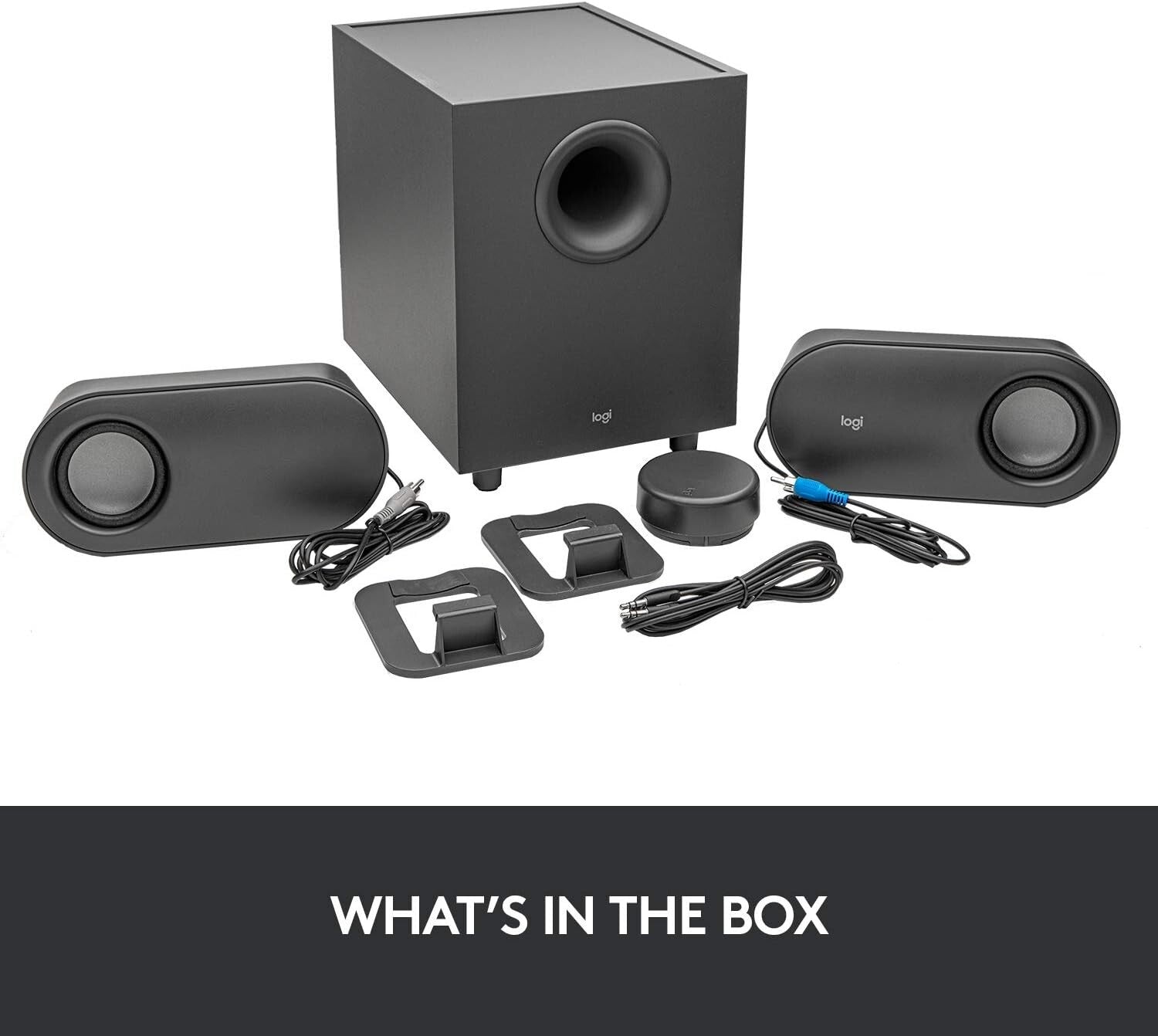 Immersive 80W Bluetooth Computer Speakers with Subwoofer & Wireless Control