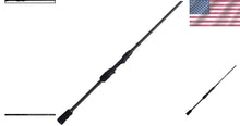 Load image into Gallery viewer, Lightweight 7' Graphite Fishing Rod with Enhanced Sensitivity and Durability