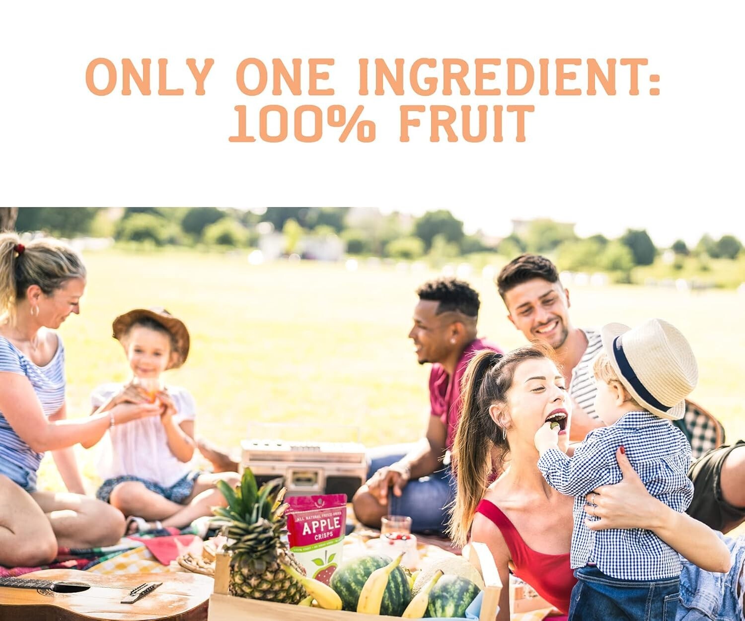 Healthy Freeze-Dried Fruit Snacks: Superfruit Variety (16 x 0.53 oz) - Non-GMO