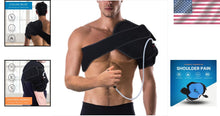 Load image into Gallery viewer, Universal Hot or Cold Therapy Shoulder Brace - Ideal for Rotator Cuff Recovery