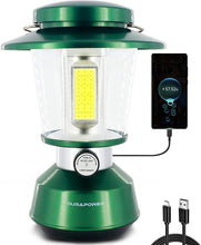 Load image into Gallery viewer, Portable 360-Degree LED Lantern - 30 Hour Battery &amp; USB Charging Capability