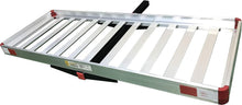 Load image into Gallery viewer, 60" Hitch Mount Aluminum Cargo Carrier Rack for SUVs &amp; Trucks - 500 LB Capacity