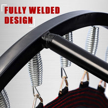 Load image into Gallery viewer, Folding Mini Fitness Trampoline with Non-Slip Handle - Ideal for Home Workouts