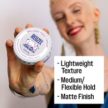 Load image into Gallery viewer, Versatile Water Soluble Clay Pomade - Medium Hold, Mint-Vanilla Fragrance, 12oz