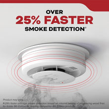 Load image into Gallery viewer, Photoelectric Hardwired Smoke Detector with Battery Backup, Complete 2 Pack