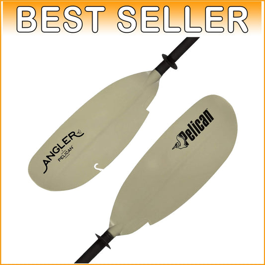Lightweight Kayak Fishing Paddle - Adjustable Aluminum Shaft & Fiberglass Blades