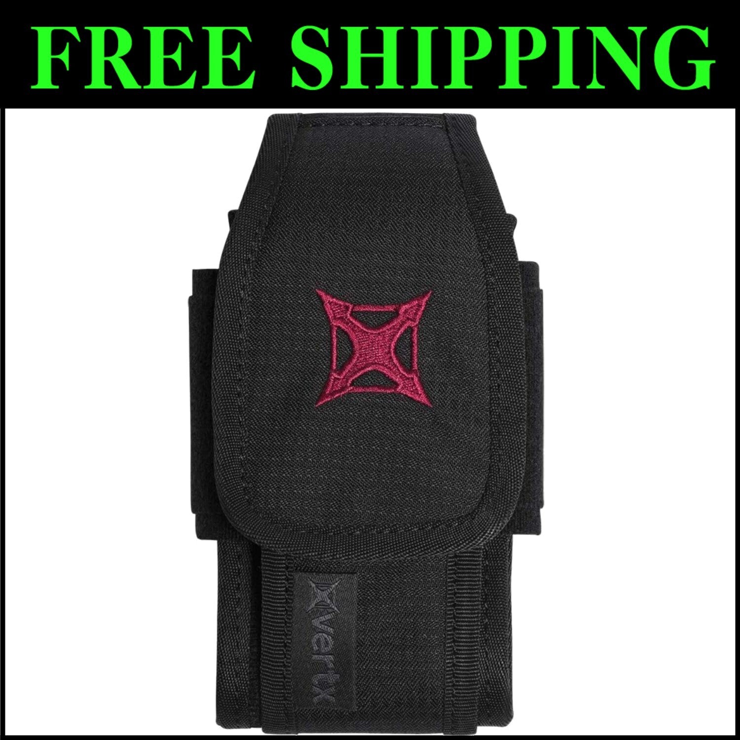 Adjustable Tactical Gear Pouch - Durable and Versatile Organizer for EDC