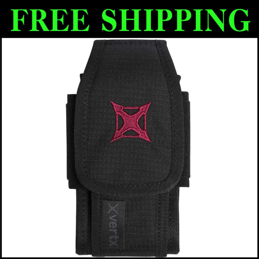 Adjustable Tactical Gear Pouch - Durable and Versatile Organizer for EDC