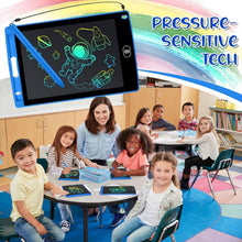 Load image into Gallery viewer, Educational 20 Pack LCD Writing Boards - 8.5-Inch Portable Doodle Pads for Kids
