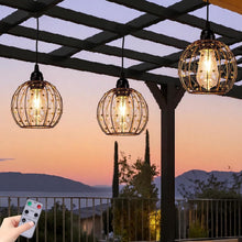 Load image into Gallery viewer, Stylish Bohemian Pendant Lights - Waterproof LED Chandelier for Outdoor Use