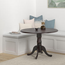 Load image into Gallery viewer, French Country 42-Inch Drop Leaf Table - Stylish Space Saver for Dining Needs