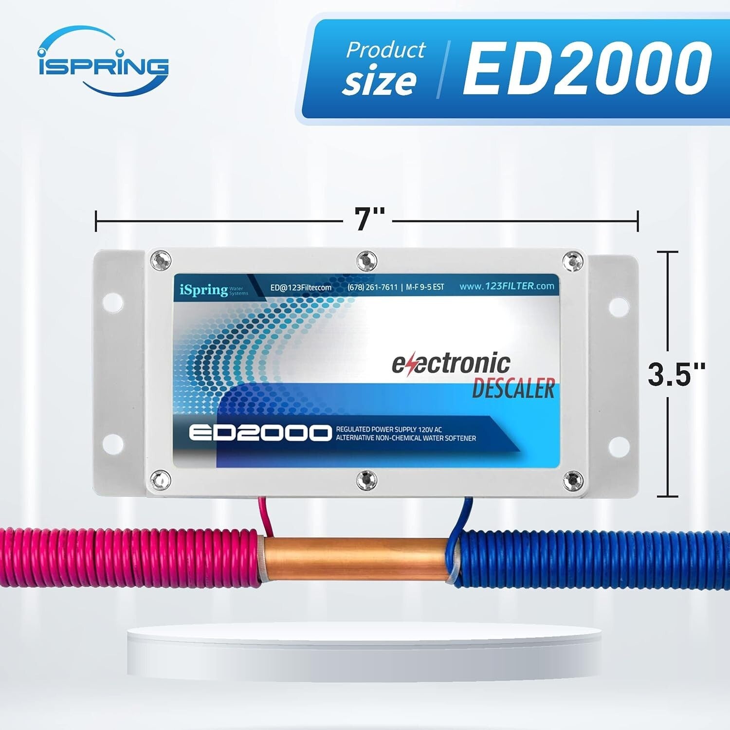 Whole House Water Descaler - Salt-Free Alternative for Hard Water Solutions