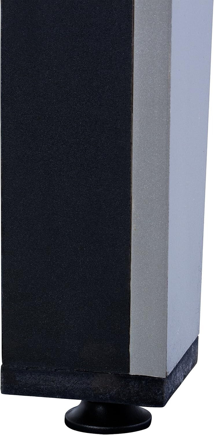 48-Inch Foosball Table with Chrome Player Rods for Game Rooms - Adult Friendly