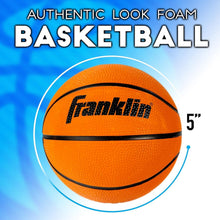 Load image into Gallery viewer, Durable Foam Mini Basketballs - 5-Inch Replacement Set for Youth Sports