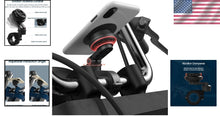 Load image into Gallery viewer, Motorcycle Phone Mount with Vibration Dampener for Secure Cycling Experience