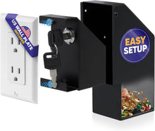 Load image into Gallery viewer, Smart Hidden Wall Safe with Removable Shelf – Secure &amp; Stylish Storage Solution