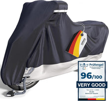 Load image into Gallery viewer, Premium Waterproof Motorcycle Cover - Fits All Models, 550°F Heat Resilience