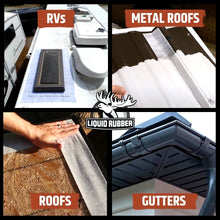 Load image into Gallery viewer, Reliable Rubber Seam Tape - Instant Adhesion for Roofs and Outdoor Repairs