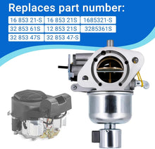 Load image into Gallery viewer, High Performance Carburetor for Kohler 7000 Series Engines with Gaskets Included