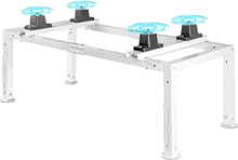 Load image into Gallery viewer, Anti-Vibration Mini Split Ground Stand for Outdoor AC Unit Installation