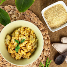 Load image into Gallery viewer, Delicious Dairy-Free Cashew Parmesan Cheese – 12oz Fair Trade Vegan Alternative