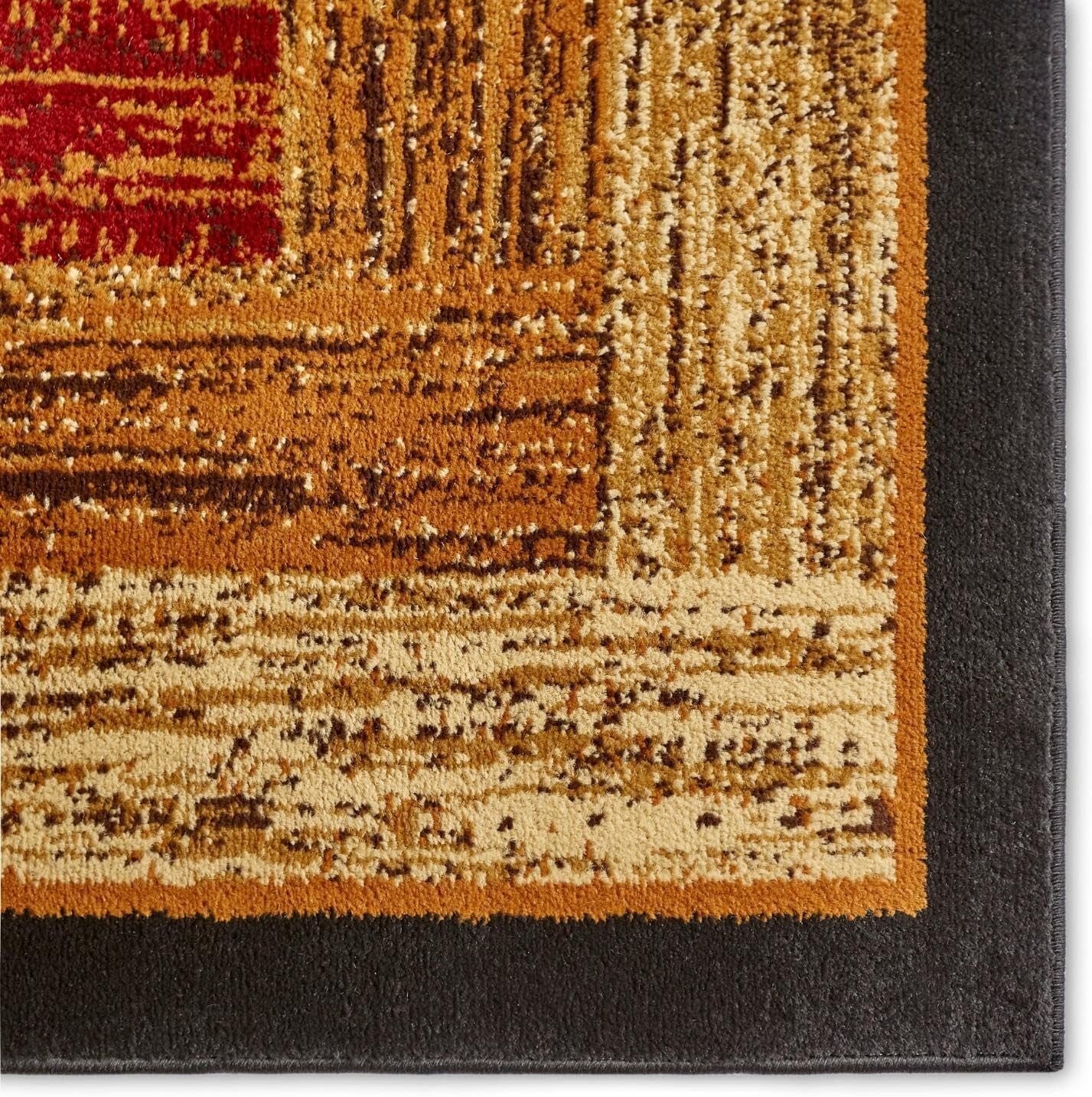 Stylish Low Pile Area Rug 7'8" x 10'4" - Fade & Stain Resistant for Living Rooms