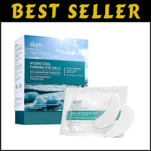 Load image into Gallery viewer, Sensitive Skin Approved Cooling Under Eye Patches with Instant Results, 16 Sets