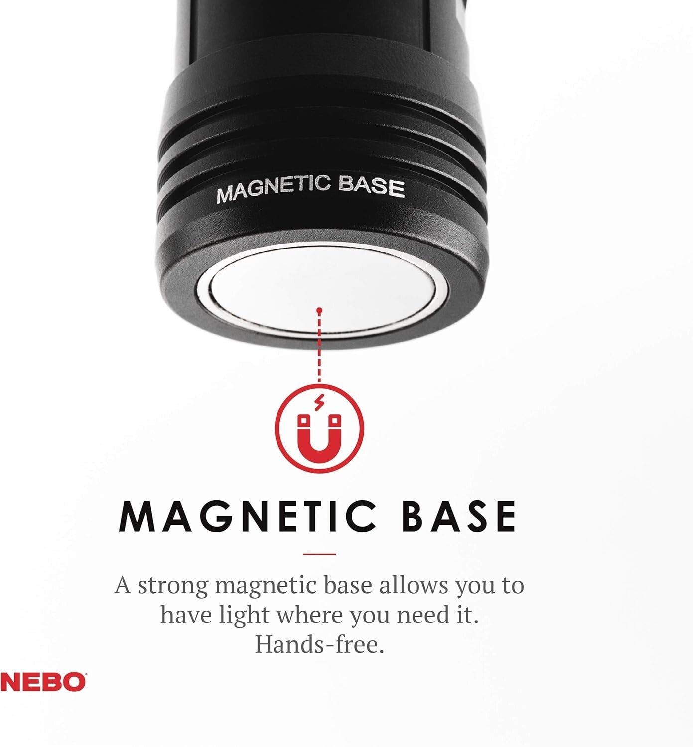 Ergonomic Slide King Flashlight - 4 Light Modes & Long Runtime for All Occasions