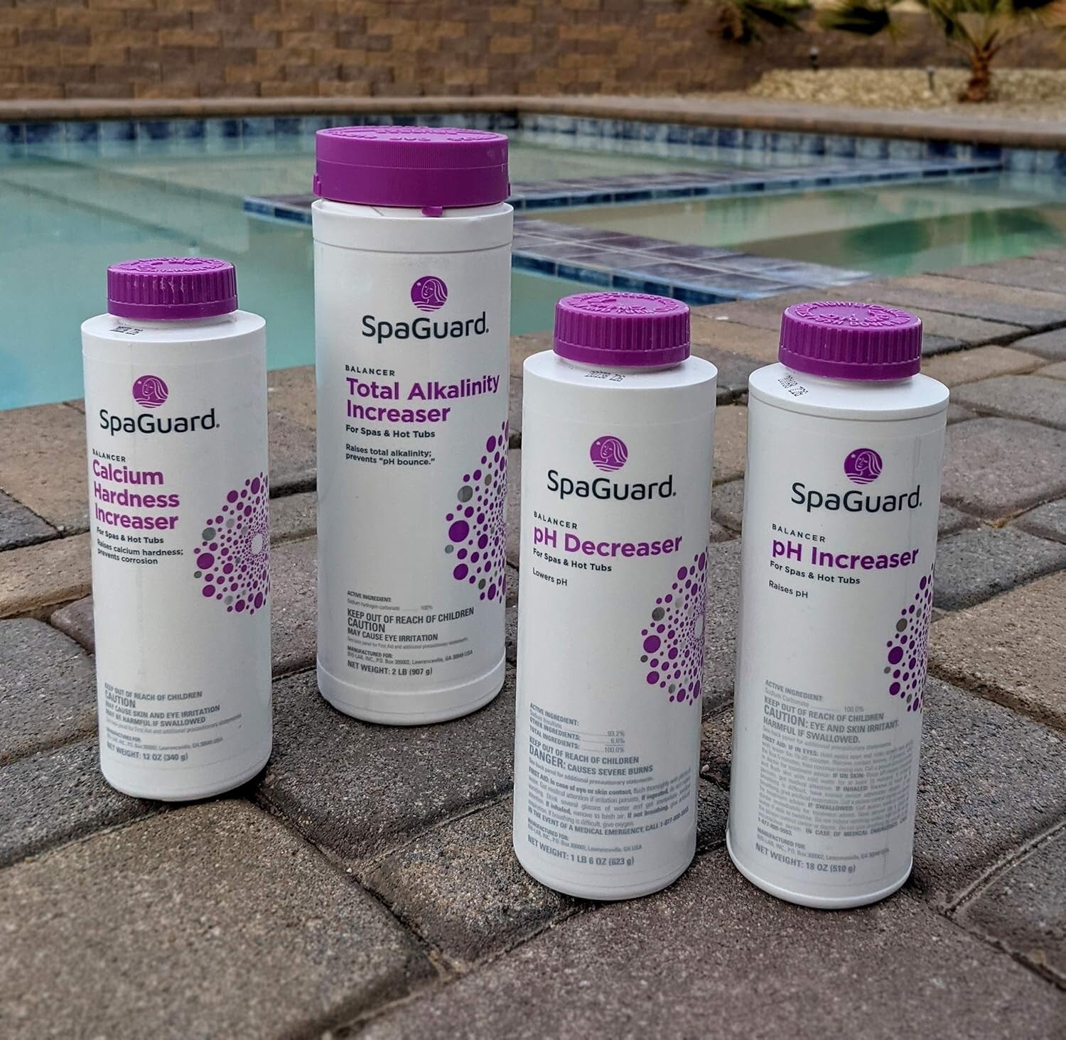 Balancer Bundle: pH Decreaser, pH Increaser & Alkalinity Treatment Gel